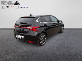 13730 : Hyundai Marignane - Cap Milanesio - HYUNDAI i20 Creative - i20 (07/2020-08/2023) - Noir - Automate sequentiel - Essence sans plomb