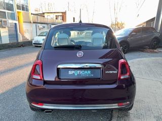 04100 : Hyundai Manosque - Pedinielli - FIAT 500 SERIE 9 EURO 6D-FULL Dolcevita - 500 II - NOIR - Boîte manuelle - Essence sans plomb