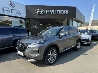 50300 : Hyundai Avranches - GCA - NISSAN X-Trail - X-Trail - Gris Argile métallisé - Traction - Hybride : Essence/Electrique