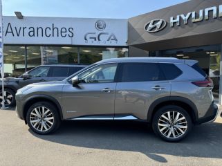 50300 : Hyundai Avranches - GCA - NISSAN X-Trail - X-Trail - Gris Argile métallisé - Traction - Hybride : Essence/Electrique