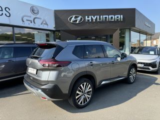 50300 : Hyundai Avranches - GCA - NISSAN X-Trail - X-Trail - Gris Argile métallisé - Traction - Hybride : Essence/Electrique