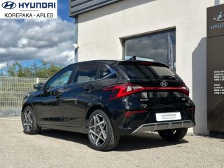 13200 : HYUNDAI Arles - Lexa Automobile - HYUNDAI i20 Creative - i20 III - Noir - Automate sequentiel - Essence sans plomb
