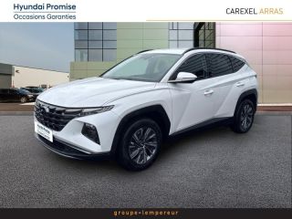 62800 : Hyundai Lens - Groupe Lempereur - HYUNDAI Tucson - Tucson - Serenity White Métal - Traction - Hybride : Essence/Electrique