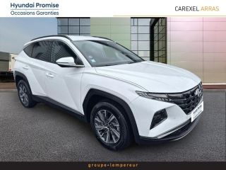 62800 : Hyundai Lens - Groupe Lempereur - HYUNDAI Tucson - Tucson - Serenity White Métal - Traction - Hybride : Essence/Electrique