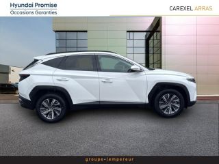 62800 : Hyundai Lens - Groupe Lempereur - HYUNDAI Tucson - Tucson - Serenity White Métal - Traction - Hybride : Essence/Electrique