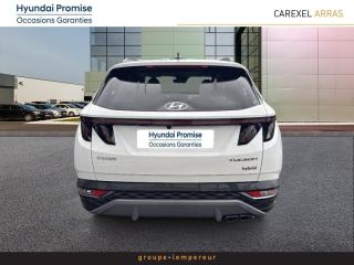 62800 : Hyundai Lens - Groupe Lempereur - HYUNDAI Tucson - Tucson - Serenity White Métal - Traction - Hybride : Essence/Electrique