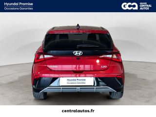 69190 : Hyundai Lyon Sud - Groupe Central Autos - HYUNDAI i20 Creative - i20 III - Rouge - Automate sequentiel - Essence sans plomb