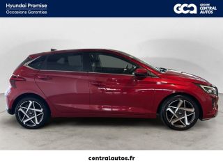 69190 : Hyundai Lyon Sud - Groupe Central Autos - HYUNDAI i20 Creative - i20 III - Rouge - Automate sequentiel - Essence sans plomb
