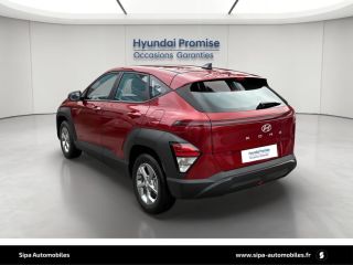 33110 : Hyundai Bordeaux Nord Le Bouscat - Sipa Automobiles - HYUNDAI KONA Intuitive - KONA II - Rouge - Automate sequentiel - Essence / Courant électrique