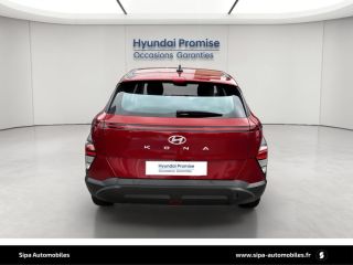 33110 : Hyundai Bordeaux Nord Le Bouscat - Sipa Automobiles - HYUNDAI KONA Intuitive - KONA II - Rouge - Automate sequentiel - Essence / Courant électrique