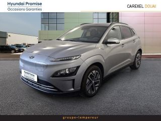 59187 : Hyundai Douai - Groupe Lempereur - HYUNDAI Kona - Kona - Shimmering Silver Métal - Traction - Electrique