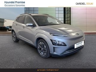 59187 : Hyundai Douai - Groupe Lempereur - HYUNDAI Kona - Kona - Shimmering Silver Métal - Traction - Electrique