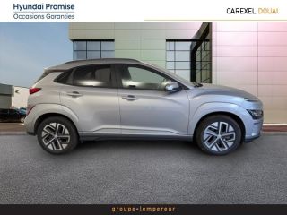 59187 : Hyundai Douai - Groupe Lempereur - HYUNDAI Kona - Kona - Shimmering Silver Métal - Traction - Electrique