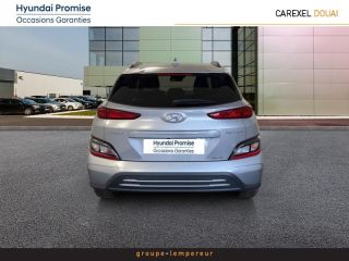 59187 : Hyundai Douai - Groupe Lempereur - HYUNDAI Kona - Kona - Shimmering Silver Métal - Traction - Electrique