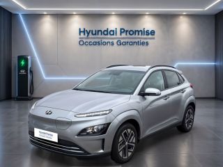 85000 : Hyundai MoceanRent | La Roche-sur-Yon - Océane Auto - HYUNDAI KONA ELECTRIC Intuitive - KONA ELECTRIQUE - Gris - Automate à fonct. Continu - Courant électrique