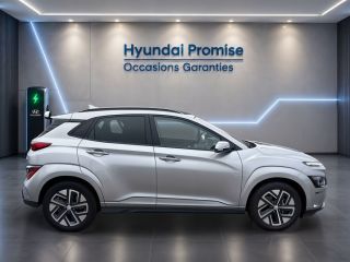 85000 : Hyundai MoceanRent | La Roche-sur-Yon - Océane Auto - HYUNDAI KONA ELECTRIC Intuitive - KONA ELECTRIQUE - Gris - Automate à fonct. Continu - Courant électrique