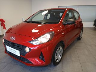 69300 : Hyundai Lyon Nord - Groupe Central Autos - HYUNDAI i10 Initia - i10 III - Rouge - Boîte manuelle - Essence sans plomb