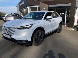 49070 : Hyundai Angers - Oceane Automobiles - HONDA HR-V E:HEV Advance - HR-V III - Blanc - Automate à fonct. Continu - Essence / Courant électrique