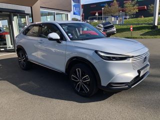 49070 : Hyundai Angers - Oceane Automobiles - HONDA HR-V E:HEV Advance - HR-V III - Blanc - Automate à fonct. Continu - Essence / Courant électrique