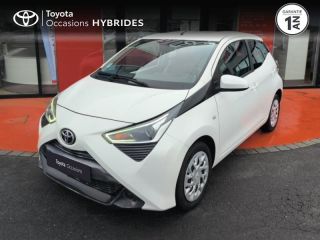 50000 : Hyundai Saint-Lô - GCA - TOYOTA Aygo - Aygo - Blanc Pur - Traction - Essence