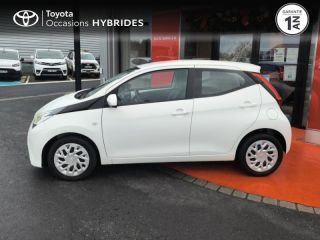 50000 : Hyundai Saint-Lô - GCA - TOYOTA Aygo - Aygo - Blanc Pur - Traction - Essence