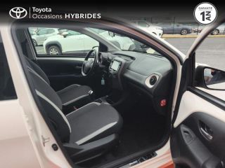 50000 : Hyundai Saint-Lô - GCA - TOYOTA Aygo - Aygo - Blanc Pur - Traction - Essence