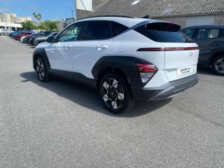 29200 : Hyundai Brest - Iroise Automobiles - HYUNDAI Kona - Kona - Atlas White - Traction - Hybride : Essence/Electrique