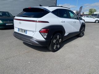 29200 : Hyundai Brest - Iroise Automobiles - HYUNDAI Kona - Kona - Atlas White - Traction - Hybride : Essence/Electrique