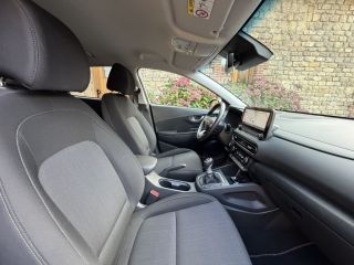 62360 : Hyundai Boulogne-sur-Mer - Garage Du Château - HYUNDAI KONA Creative - KONA - Blanc - Boîte manuelle - Essence sans plomb