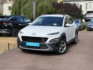 62360 : Hyundai Boulogne-sur-Mer - Garage Du Château - HYUNDAI KONA Creative - KONA - Blanc - Boîte manuelle - Essence sans plomb
