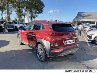 35400 : Hyundai Saint-Malo - GCA - HYUNDAI Kona - Kona - Pulse Red - Traction - Hybride : Essence/Electrique