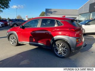 35400 : Hyundai Saint-Malo - GCA - HYUNDAI Kona - Kona - Pulse Red - Traction - Hybride : Essence/Electrique