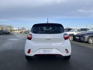 49300 : Hyundai Cholet - Océane Auto - HYUNDAI i10 N Line - i10 III - Blanc - Boîte manuelle - Essence sans plomb