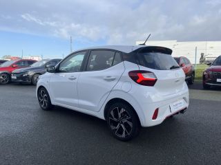 49300 : Hyundai Cholet - Océane Auto - HYUNDAI i10 N Line - i10 III - Blanc - Boîte manuelle - Essence sans plomb