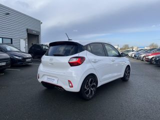 49300 : Hyundai Cholet - Océane Auto - HYUNDAI i10 N Line - i10 III - Blanc - Boîte manuelle - Essence sans plomb
