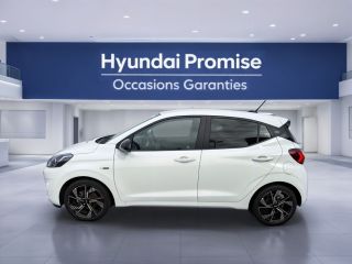 49300 : Hyundai Cholet - Océane Auto - HYUNDAI i10 N Line - i10 III - Blanc - Boîte manuelle - Essence sans plomb