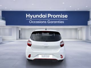 49300 : Hyundai Cholet - Océane Auto - HYUNDAI i10 N Line - i10 III - Blanc - Boîte manuelle - Essence sans plomb