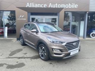 28600 : Hyundai Chartres - Alliance Automobile - HYUNDAI Tucson - Tucson - Silky Bronze - Traction - Diesel/Micro-Hybride