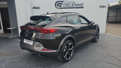 30100 : Hyundai Alès - Auto Hall - CUPRA FORMENTOR V - FORMENTOR - Noir - Automate sequentiel - Essence sans plomb