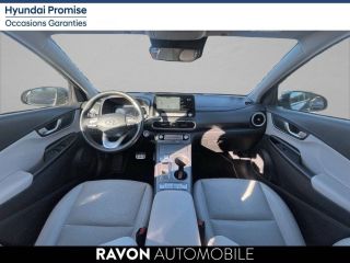 42100 : Hyundai Saint-Etienne - Ravon Automobile - HYUNDAI KONA ELECTRIC Executive - KONA ELECTRIQUE - BLEU FONCE - Automate à fonct. Continu - Courant électrique