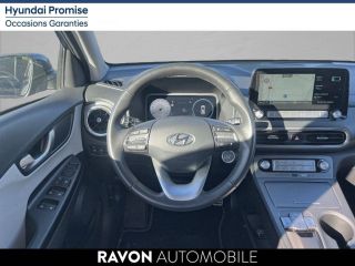 42100 : Hyundai Saint-Etienne - Ravon Automobile - HYUNDAI KONA ELECTRIC Executive - KONA ELECTRIQUE - BLEU FONCE - Automate à fonct. Continu - Courant électrique