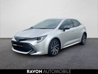 42100 : Hyundai Saint-Etienne - Ravon Automobile - TOYOTA COROLLA HYBRIDE MY22 Design - COROLLA XII - Gris - Automate à fonct. Continu - Essence / Courant électrique