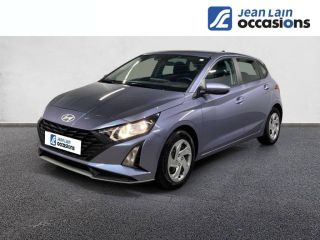 73290 : Hyundai Chambéry - Jean Lain Mobilités - HYUNDAI i20 Initia - i20 III - Bleu - Boîte manuelle - Essence sans plomb