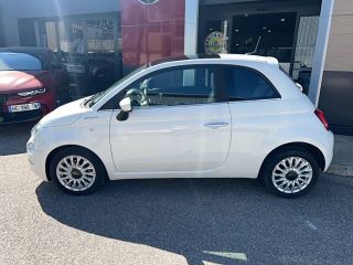 04100 : Hyundai Manosque - Pedinielli - FIAT 500 SERIE 9 EURO 6D-FULL Dolcevita - 500 II - BLANC - Boîte manuelle - Essence sans plomb