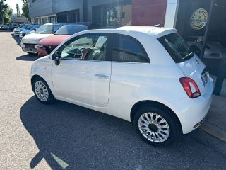 04100 : Hyundai Manosque - Pedinielli - FIAT 500 SERIE 9 EURO 6D-FULL Dolcevita - 500 II - BLANC - Boîte manuelle - Essence sans plomb