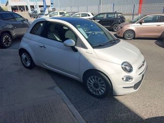 04100 : Hyundai Manosque - Pedinielli - FIAT 500 SERIE 9 EURO 6D-FULL Dolcevita - 500 II - BLANC - Boîte manuelle - Essence sans plomb