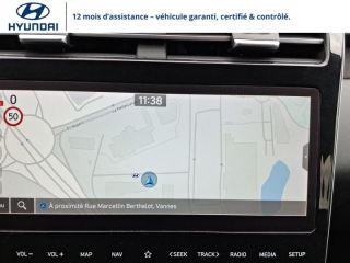 56000 : Hyundai Vannes - Park Lann Automobiles - HYUNDAI Tucson - Tucson - Rouge - Traction - Hybride : Essence/Electrique