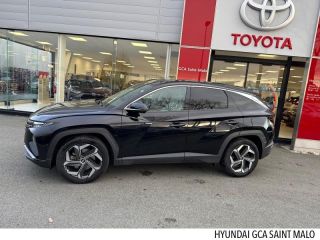 35400 : Hyundai Saint-Malo - GCA - HYUNDAI Tucson - Tucson - Phantom Black Métal - Traction - Hybride : Essence/Electrique