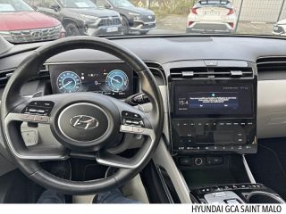 35400 : Hyundai Saint-Malo - GCA - HYUNDAI Tucson - Tucson - Phantom Black Métal - Traction - Hybride : Essence/Electrique