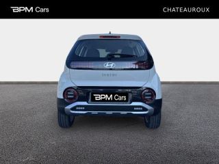 36000 : Hyundai Châteauroux - BPM Cars - HYUNDAI Inster - Inster - Blanc - Traction - Electrique